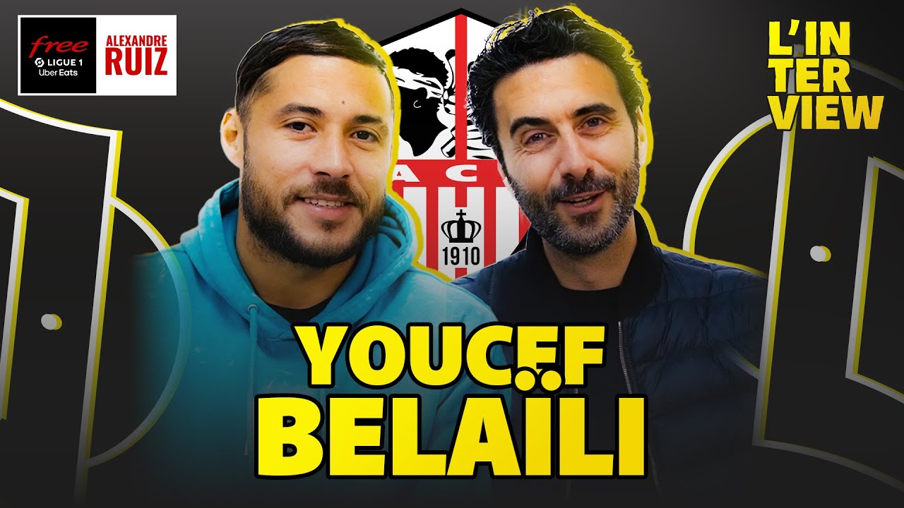 Y. Belaïli (AC Ajaccio) : 