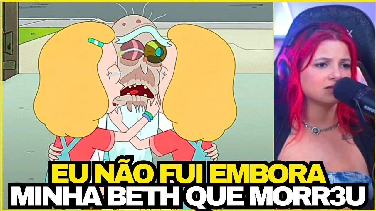 EU NÃO FUI EMBORA, MINHA BETH QUE MORR3U