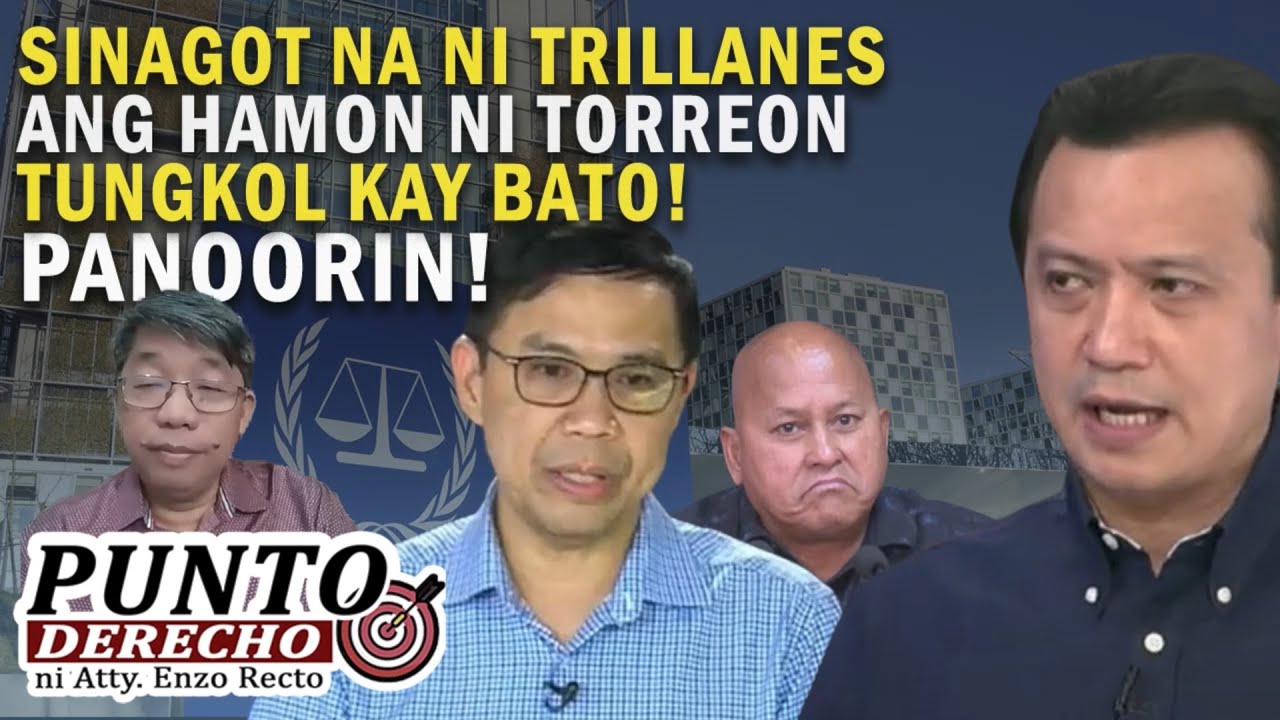 SINAGOT NA NI TRILLANES ANG HAMON NI TORREON TUNGKOL KAY BATO! PANOORIN!