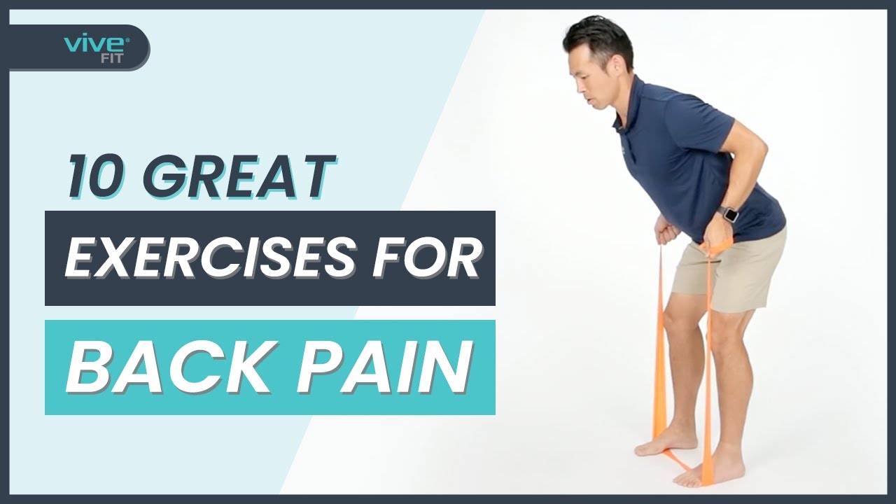 Best Exercises for Lower Back Pain Relief