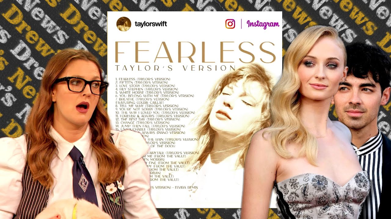 Sophie Turner Admits That Taylor Swift's Song About Husband Joe Jonas Is Catchy | Drew's News