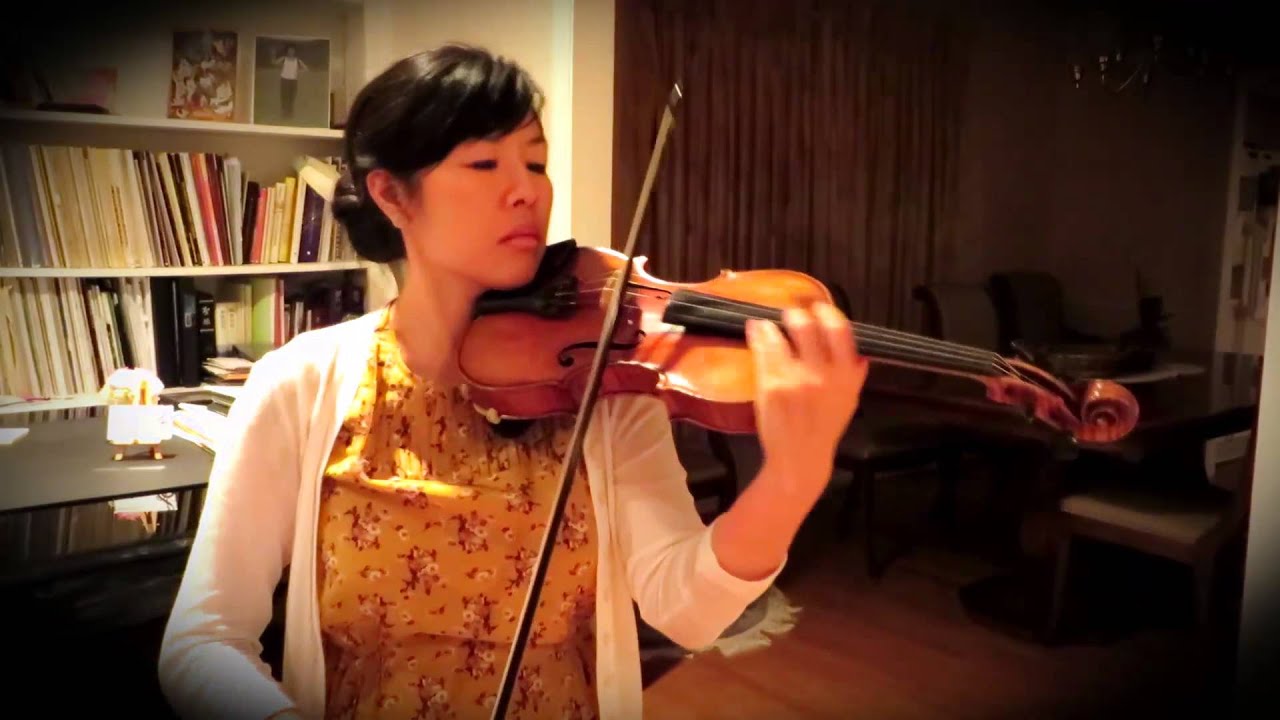 Professor Layton vs Phoenix Wright Main Theme - Violin cover