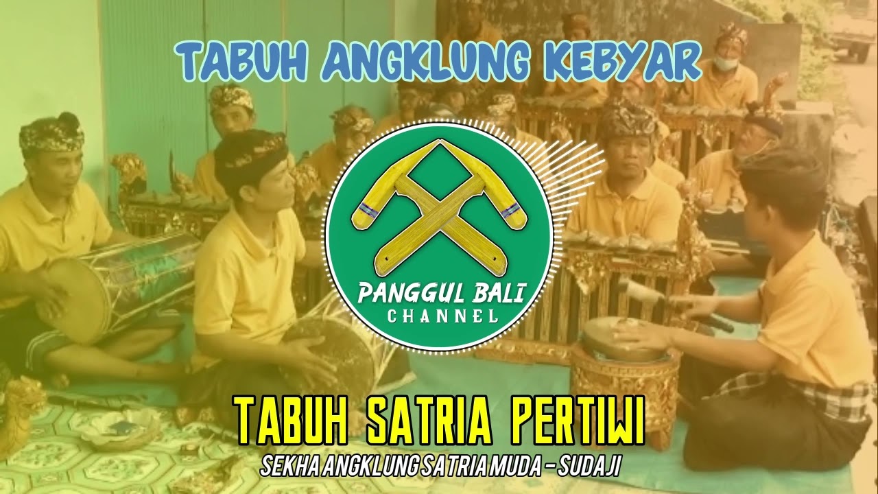 Tabuh Angklung Kebyar 