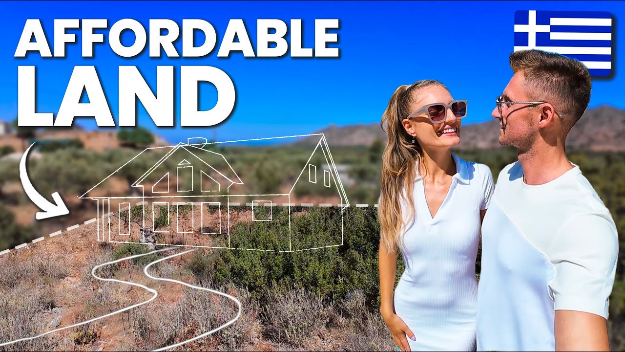 Стоит ли оно того? Охота за земельными участками на Крите, Греция! Что вы получаете?