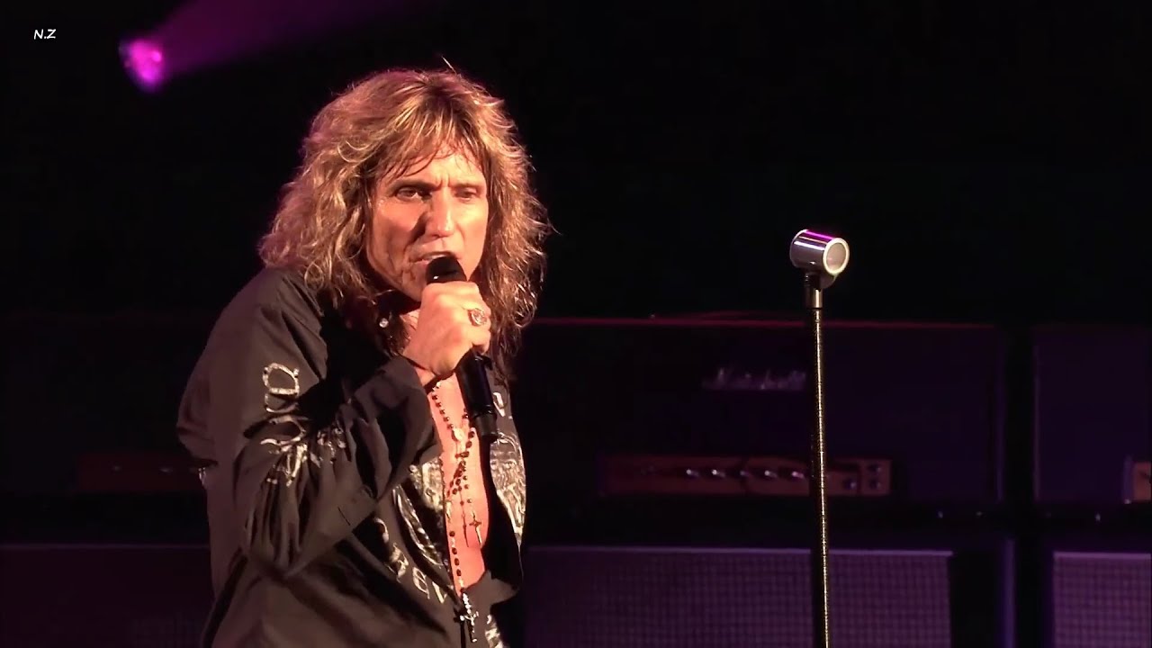 Whitesnake - Here I Go Again 2011 Live Video Full HD