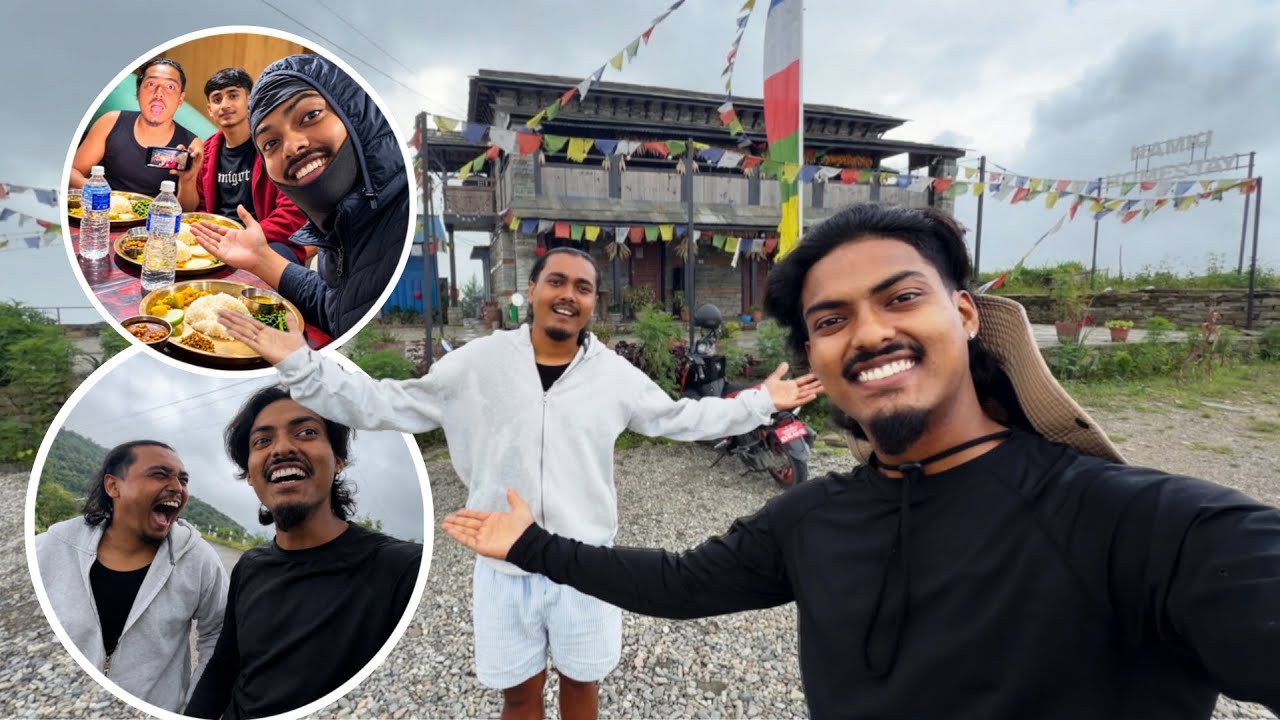 Binod Sanga Dherai Pachi Homestay Ma Ramailo 🤣