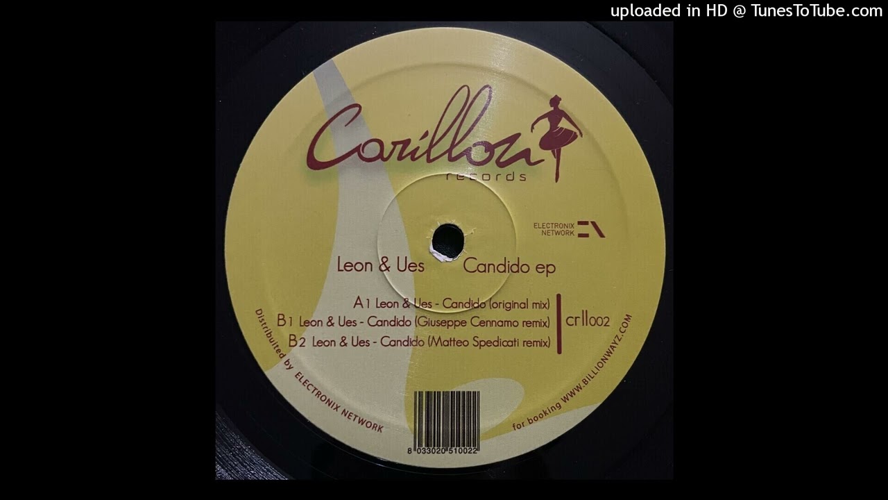 Leon & Ues &ndash; Candido (Matteo Spedicati Remix)