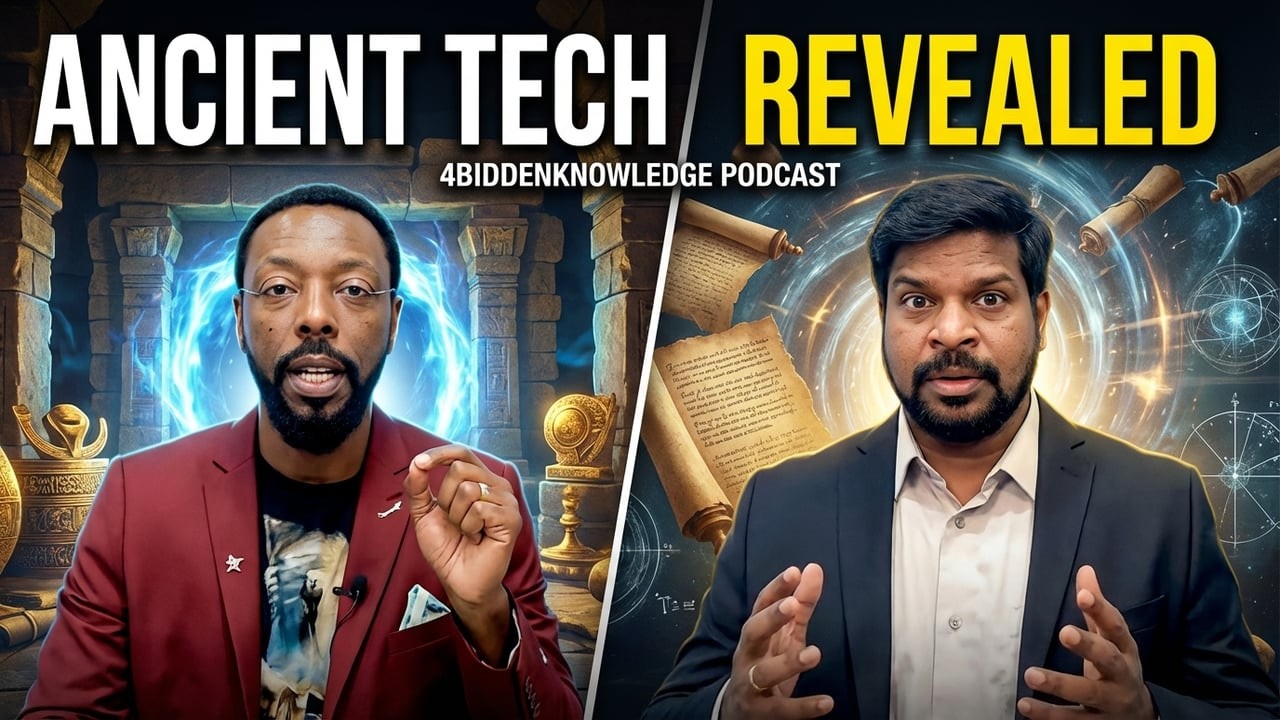 &ldquo;Ancient Tech Revealed: Global Civilization, Portals, Gold Science & Time Warps&rdquo;