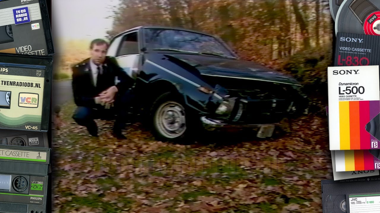 TV: Kieskeurig - Wrak van de Weg (19861122) | Auto | Autowrak Vernietiging | Hein van Nievelt