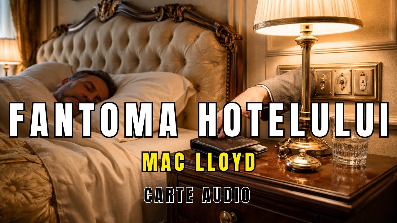 Fantoma Hotelului | M. Loyd | Carte Audio | Carti Anticariat Vechi si Foarte Vechi