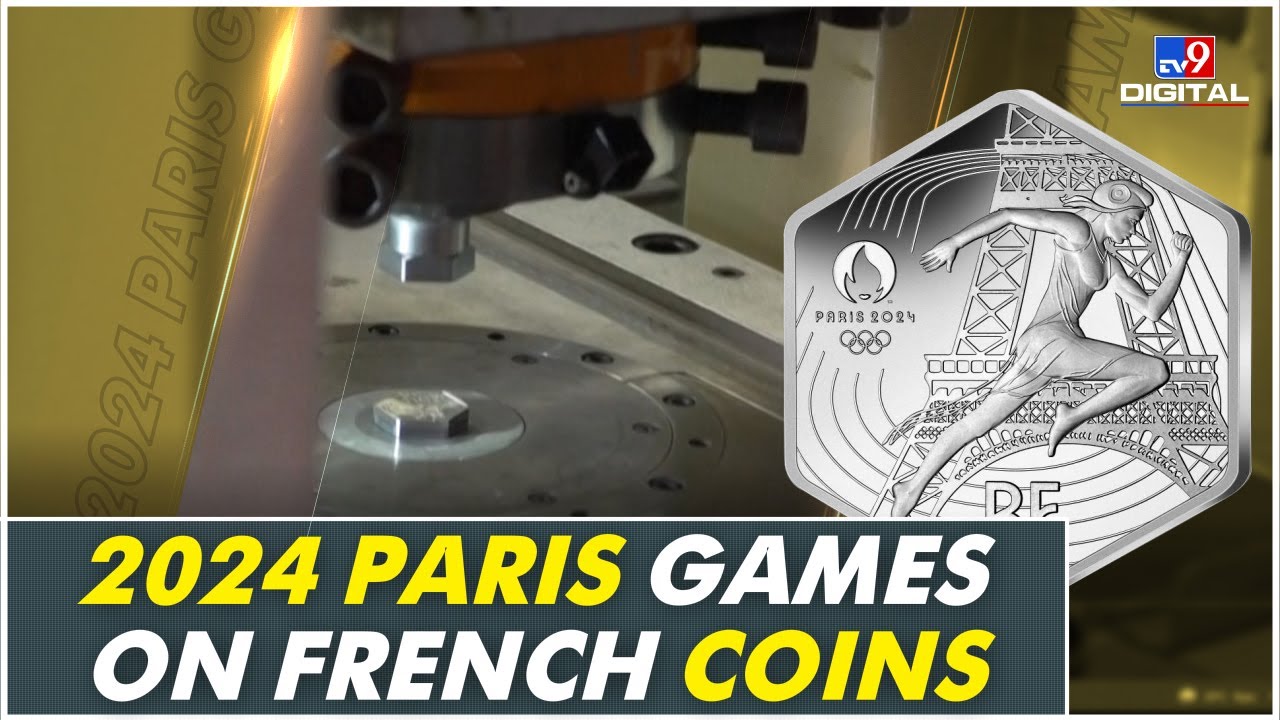 French mint starts celebrating 2024 Paris Games