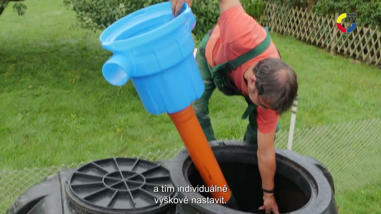 Dešťovka - reportáž SHK TV o nádržích Roth