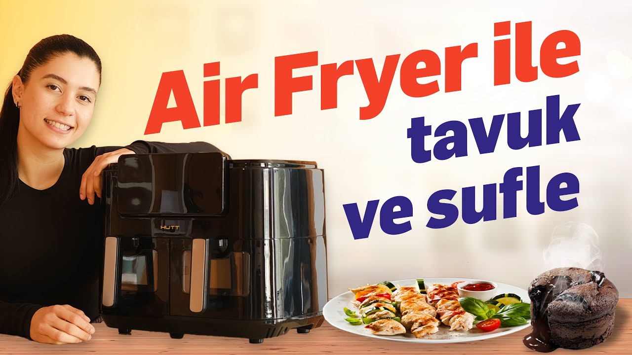 Xiaomi HUTT D9 Çift Hazneli 9 Litre Air Fryer İncelemesi