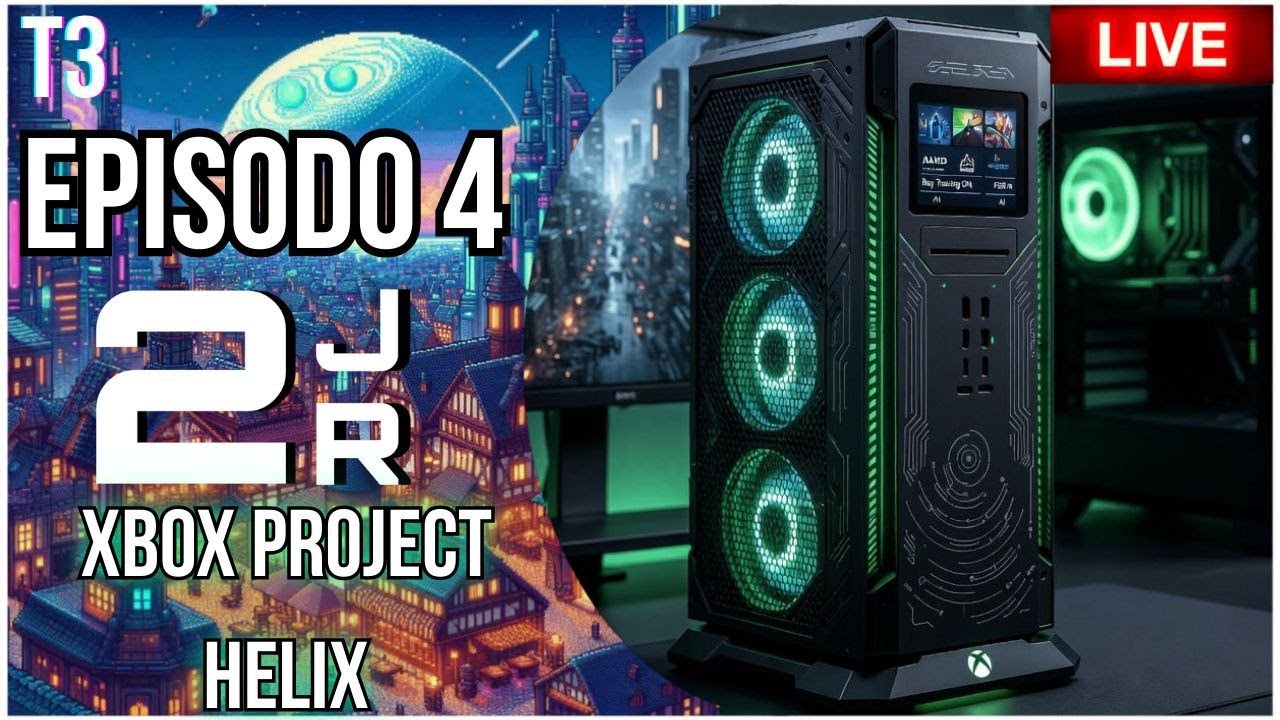 Capitulo 4: Xbox Helix|Future Game Show|Ventas PS5|Mario Galaxy la pelicula