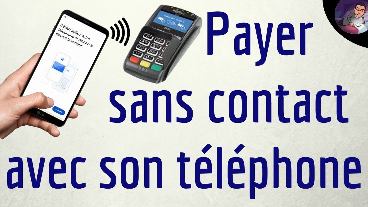 Comment payer avec son t&eacute;l&eacute;phone portable sans contact
