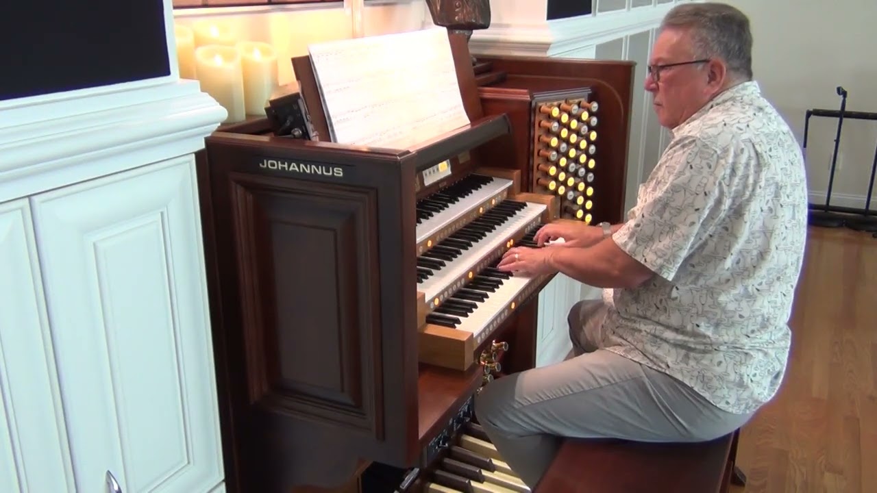 Tocatta pour Grand Orgue - Gaston Belier