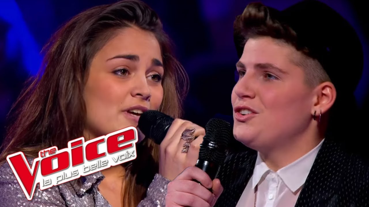 Christophe Willem &ndash; Jacques a dit | Laura Chab' VS Claire | The Voice France 2013 | Battle