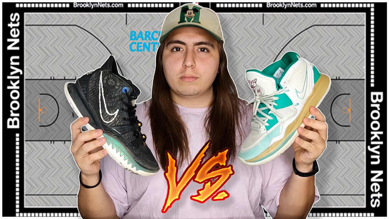 Kyrie 7 VS Kyrie Infinity ¿CUÁL ES MEJOR?
