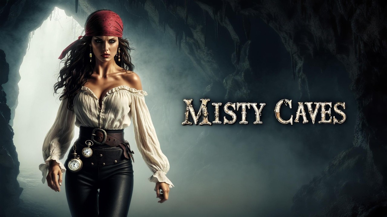 Misty Caves | Pirate Rock Song of Mystery & Adventure