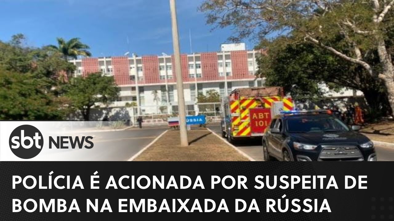 Polícia é acionada por suspeita de bomba na Embaixada da Rússia, no DF