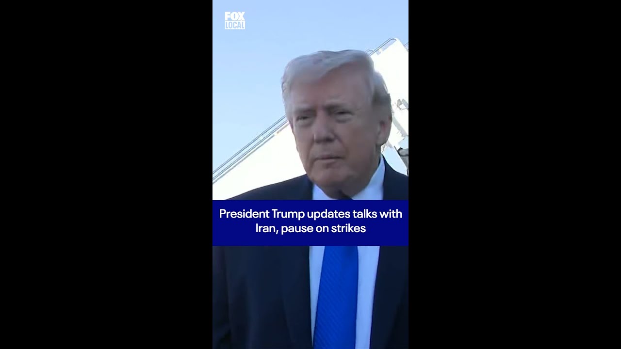 Trump says US to hold off on power plant strikes for 5 days, extending deadline on Strait of Hormuz