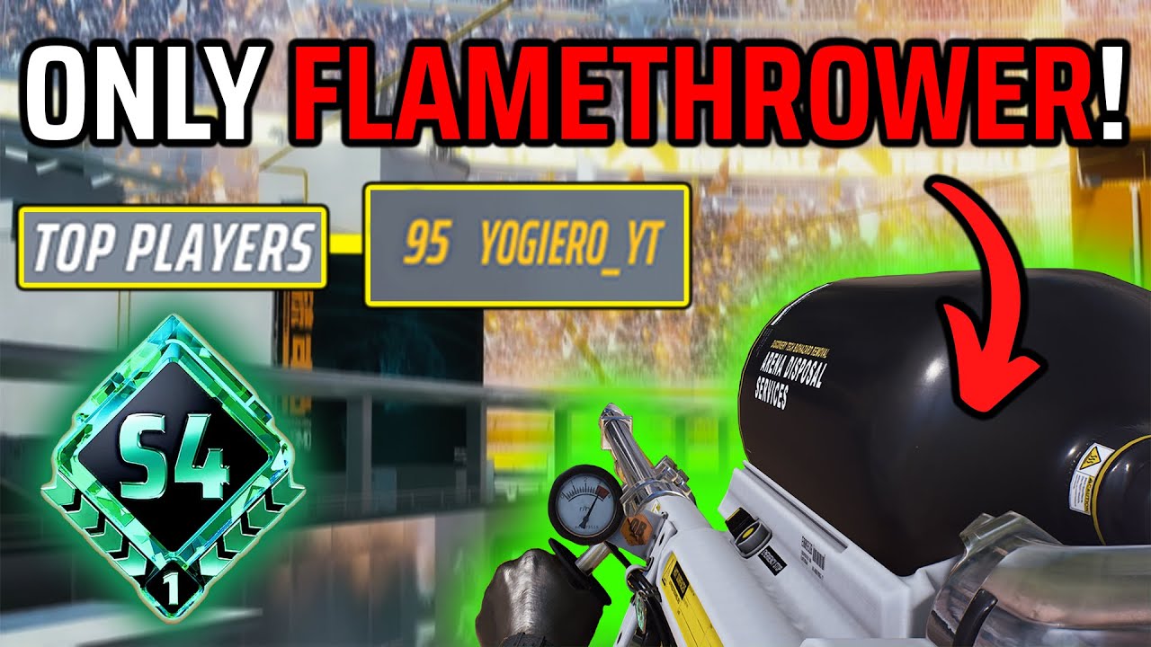 I REACHED EMERALD 1 WITH PYRO HEAVY! HERE'S HOW - The Finals