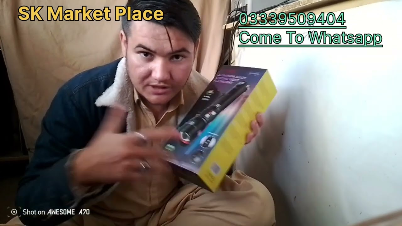 3KM Range Powerful Torch in Pakistan😱 Order On Whatsapp 👉03339509404 🔦COBA CB G-518 & G-400 & More
