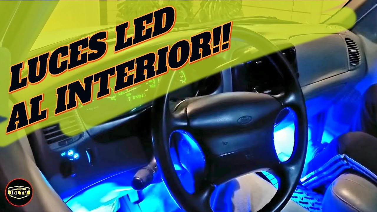 Instalación de luces led al interior!!