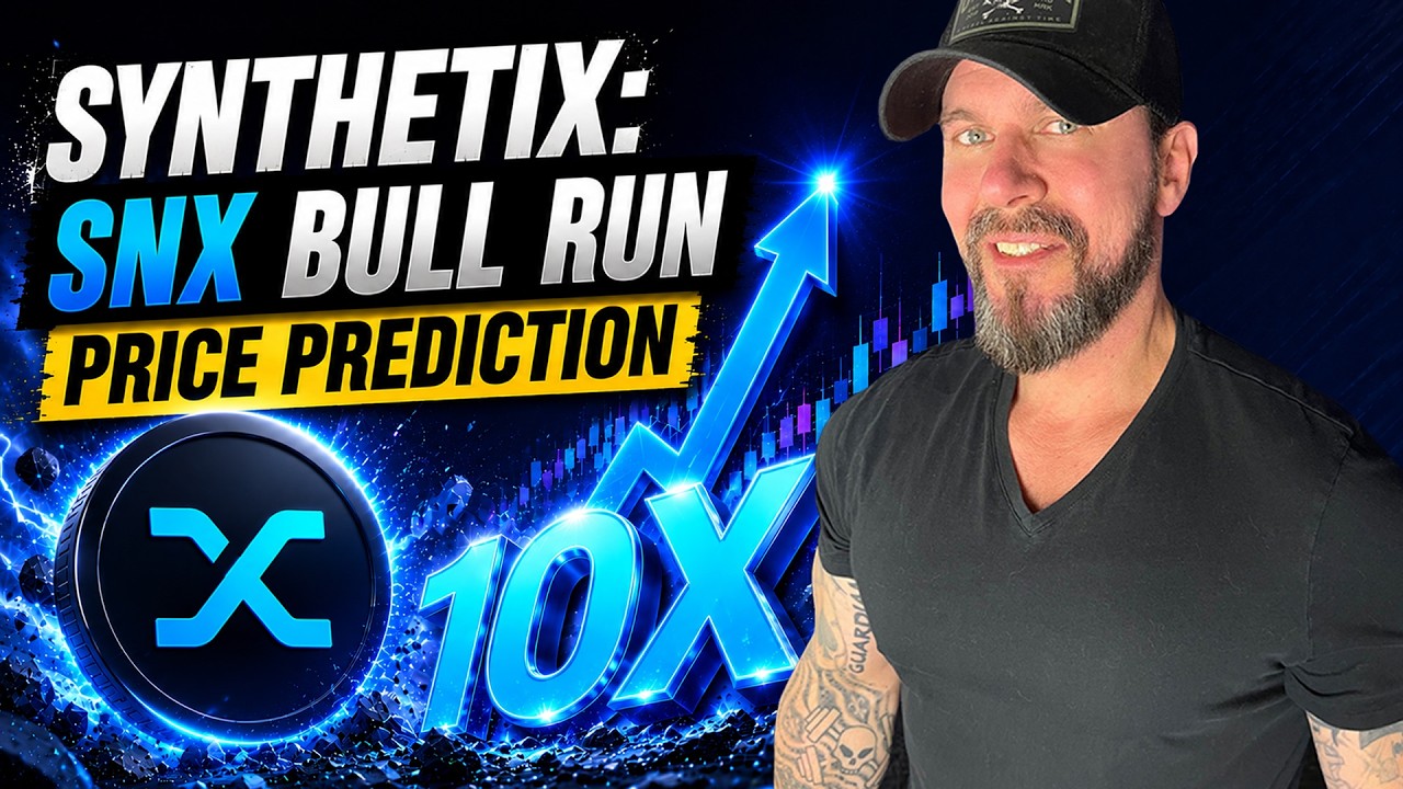 SNX (Synthetix Network) Crypto Bull Run Price Prediction!