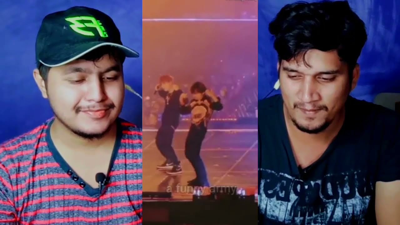 Pakistani reacts to BTS TIKTOK HINDI PUNJABI MIX | BTS ARMY | Dab Reaction
