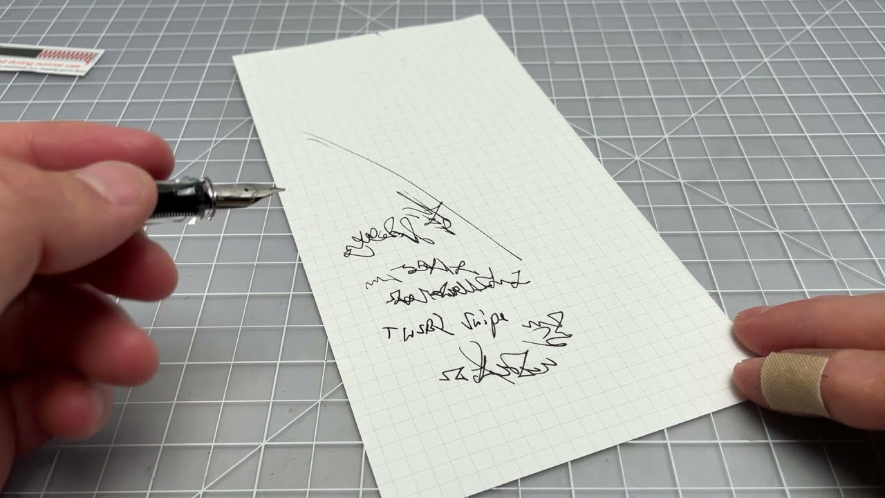 Twsbi Swipe Fountain Pen Review