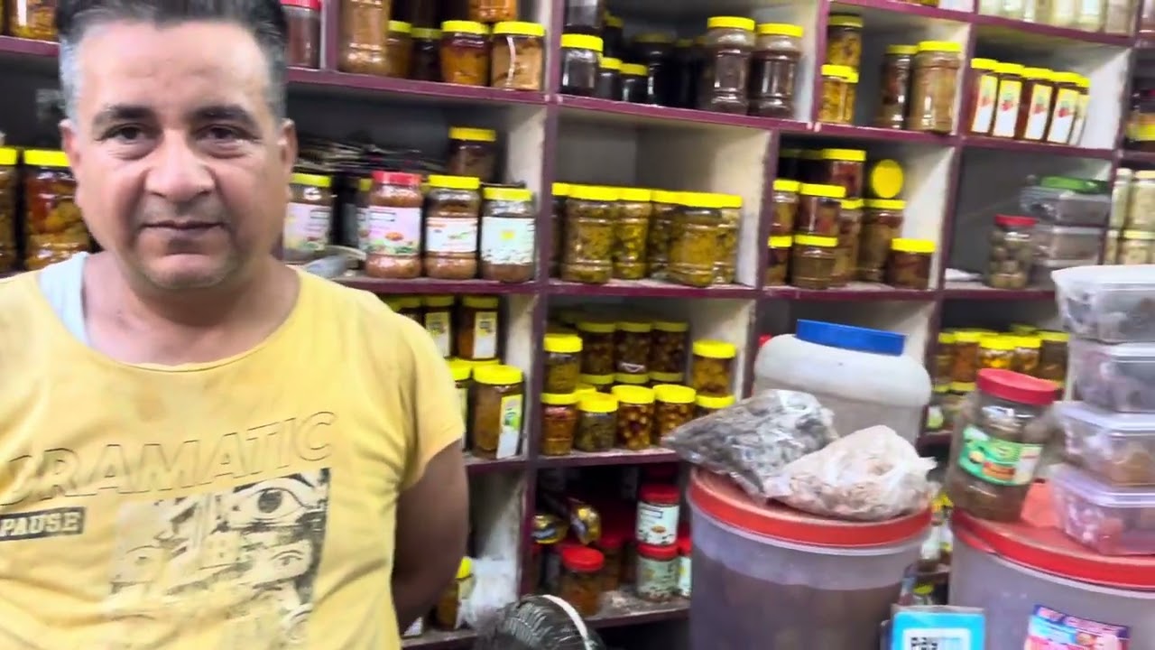 Sabse sawadist Achaar ki dukaan …. Sadar bazaar Gurgaon 
