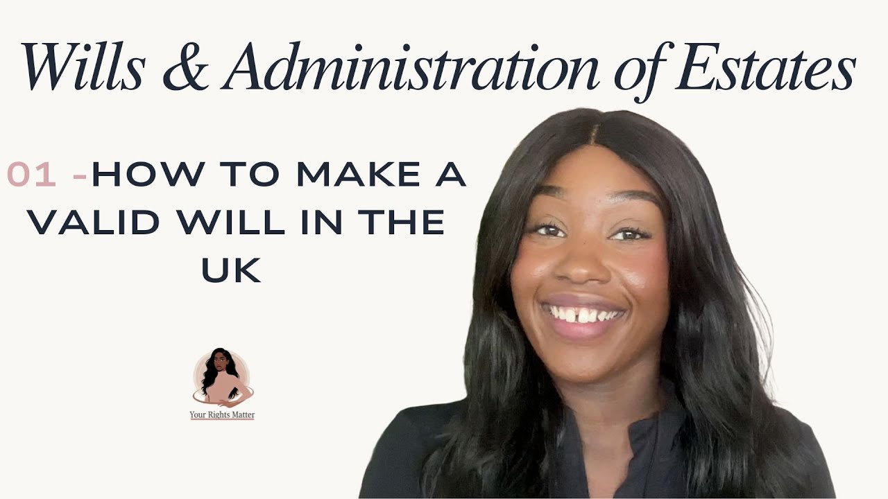 SQE Wills & Administration: Capacity, Execution & Revocation (Wills Act 1837 S.9) - YRM Taster 
