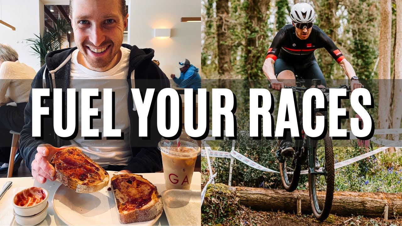 Pre-MTB XC Race Nutrition & Training
