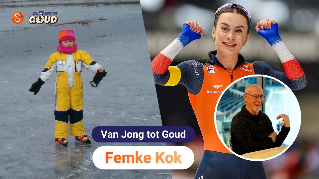 Femke Kok: Van Jong tot Goud 🧡 | Schaatsen.nl