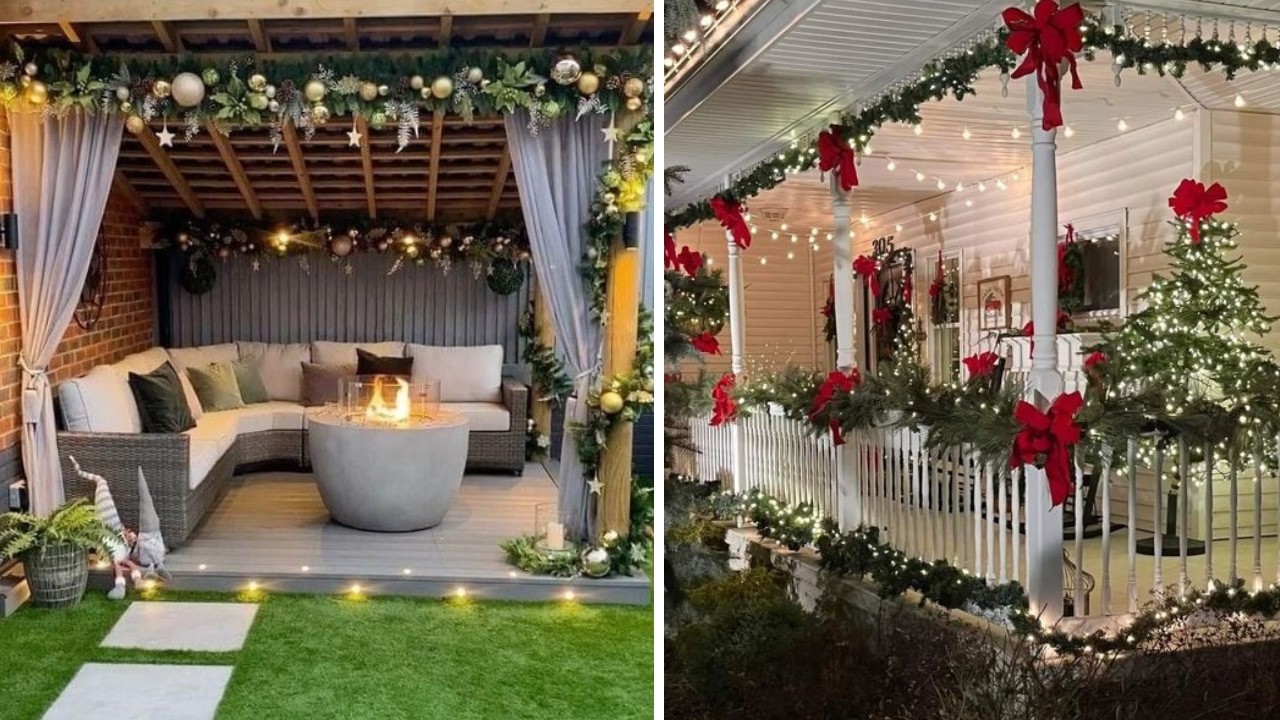 +157 iDEAS para decorar tu FACHADA ESTA NAVIDAD en un espectáculo navideño digno de una postal