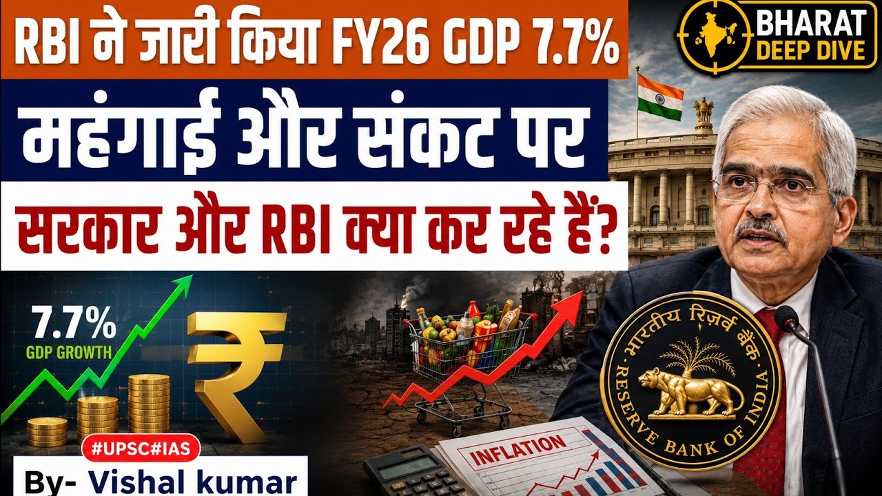 RBI's Historic Measures to Stabilize the Rupee Explained | UPSC Economy Current Affairs 2026