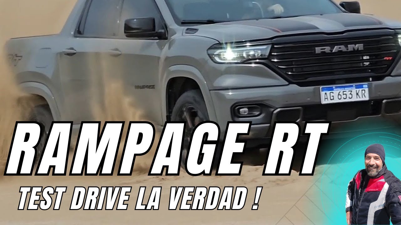 Rampage RT : Off Road o solo On Road? - Test Drive Pepe Louzao