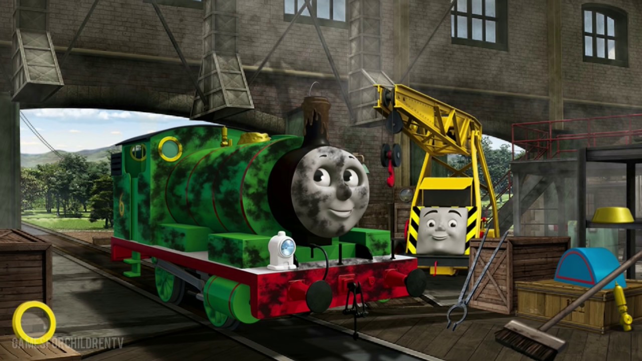 Thomas and Friends - Full Game of Engine Repair - Complete Walkthrough - HD 1080p English
