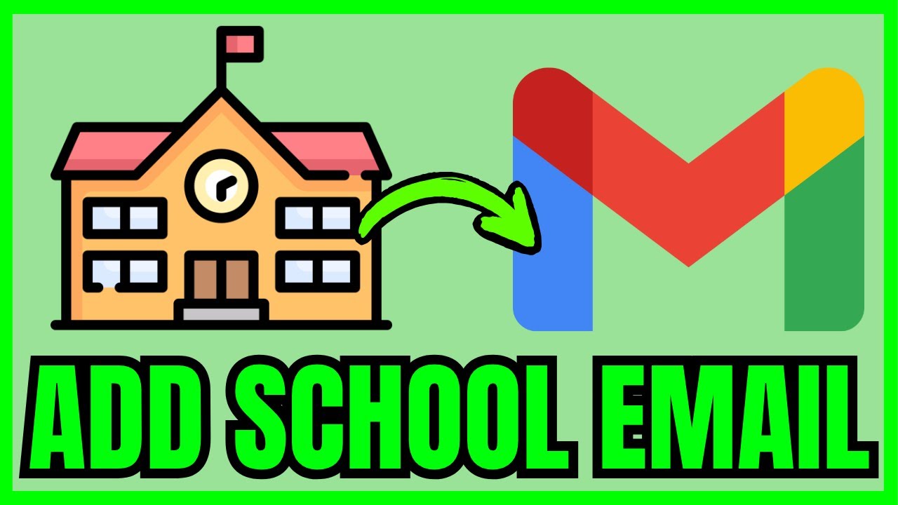 How To ADD School Email To Gmail (QUICK & EASY) 2026
