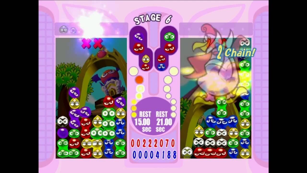Hara Hara Route with Arle (Puyo Pop Fever PC)