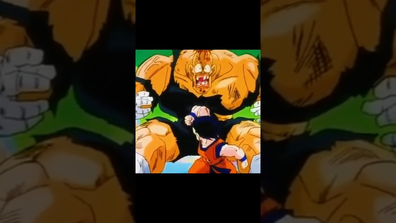 DBZ🚨"Goku elimina a Recoome en Namek con un golpe devastador"😱 