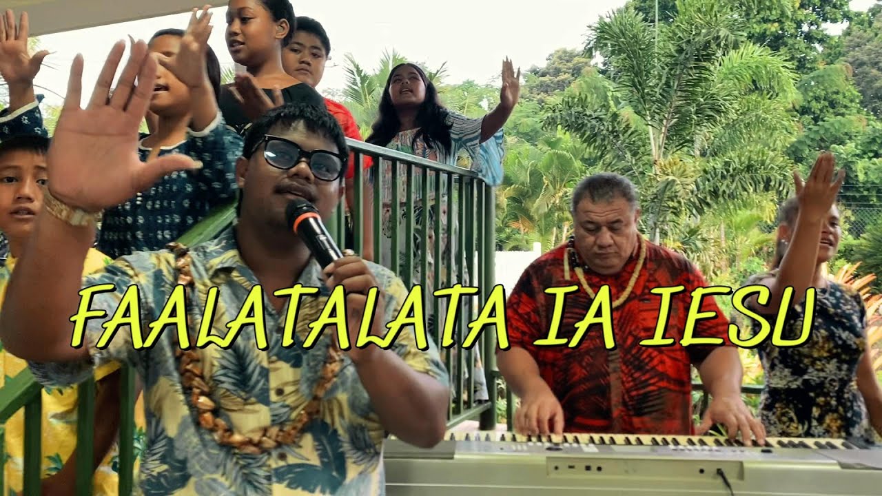Alofaina John 3:16 - Fa'alatalata Ia Iesu (Official Music Video)