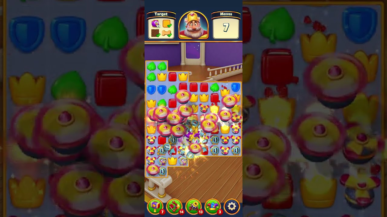 Royal match 5575 to 5599 levels tricks to win every level strategy game play 