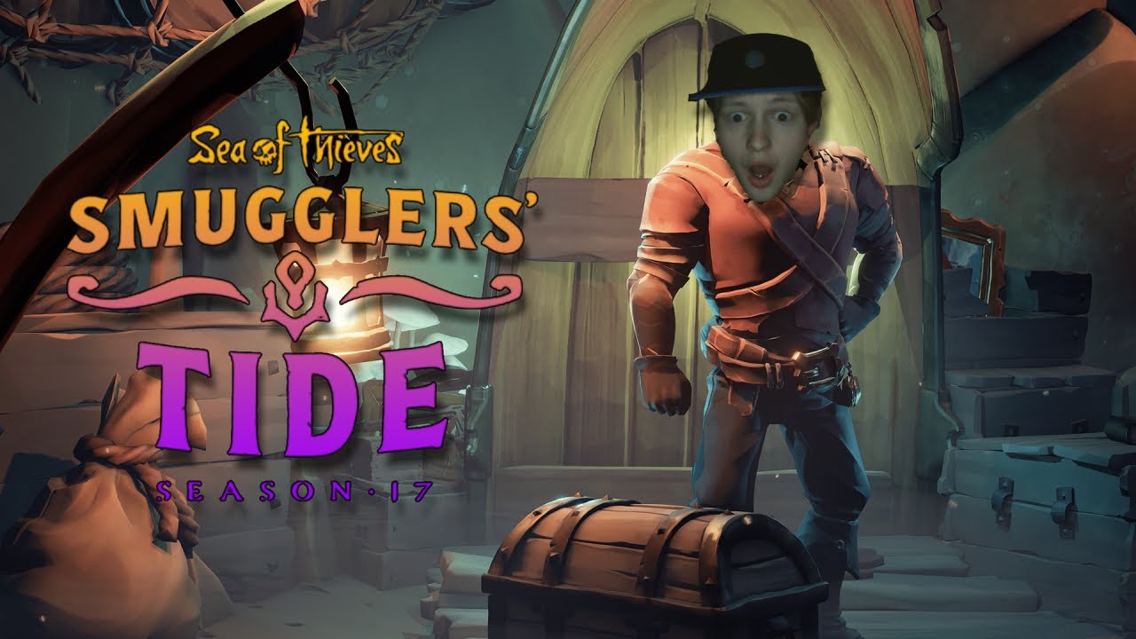 Trying out the SMUGGLERS LEAGUE in SEA OF THIEVES