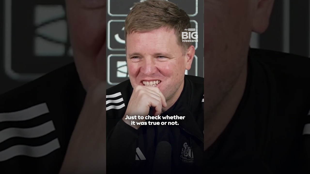 Is the maze story true? Eddie Howe had to ask Joe Willock himself… 😅