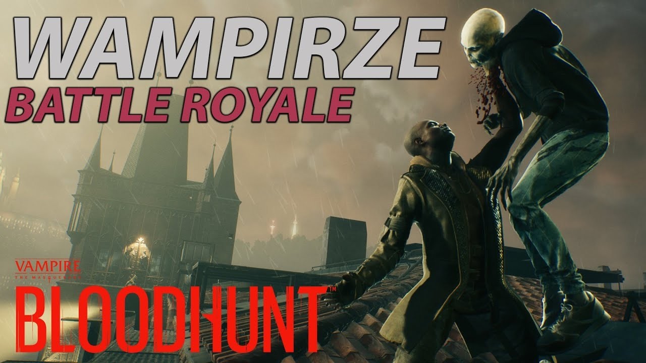 🔴 LIVE | Ziemniak został wampirem 🩸🥔 | Bloodhunt