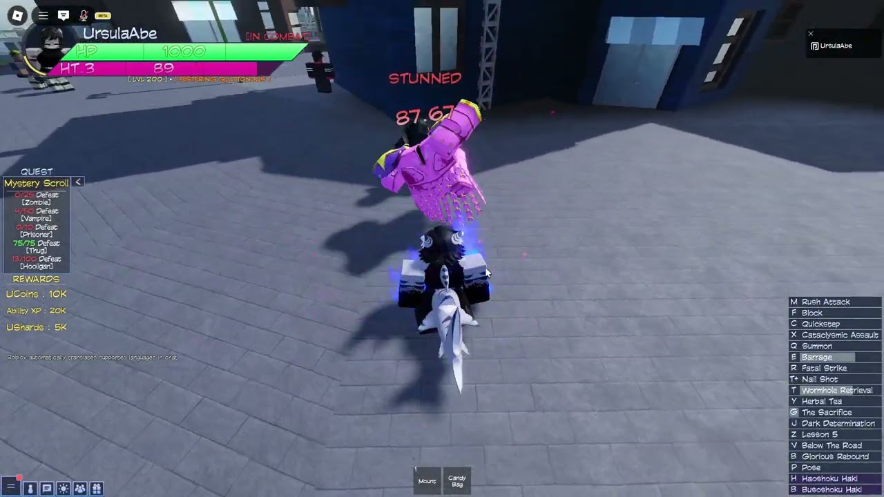 AUT BEST Tusk Combo HAO HAKI + TRAIT REQUIREMENT