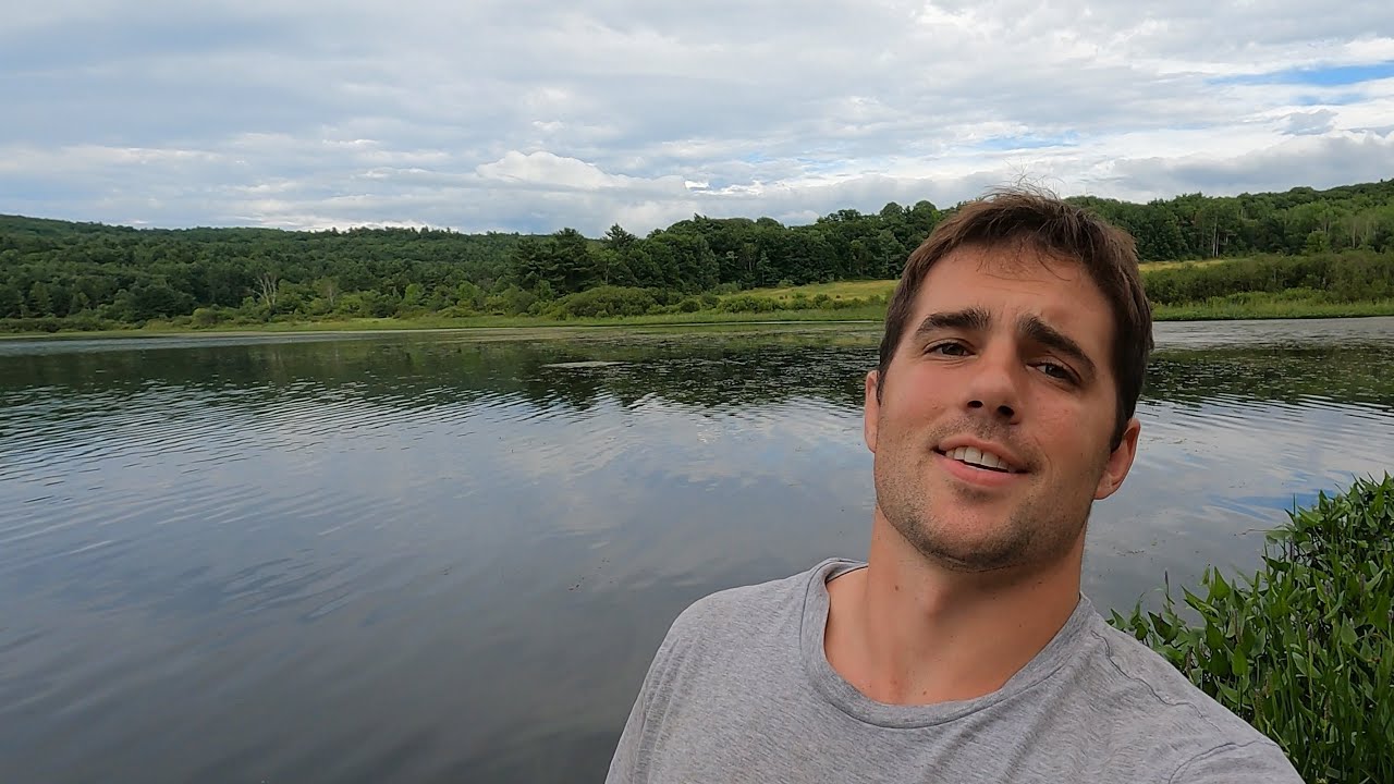 What Lives in a Clear Vermont Pond? I Snorkeled Colchester Pond to Find Out! 
