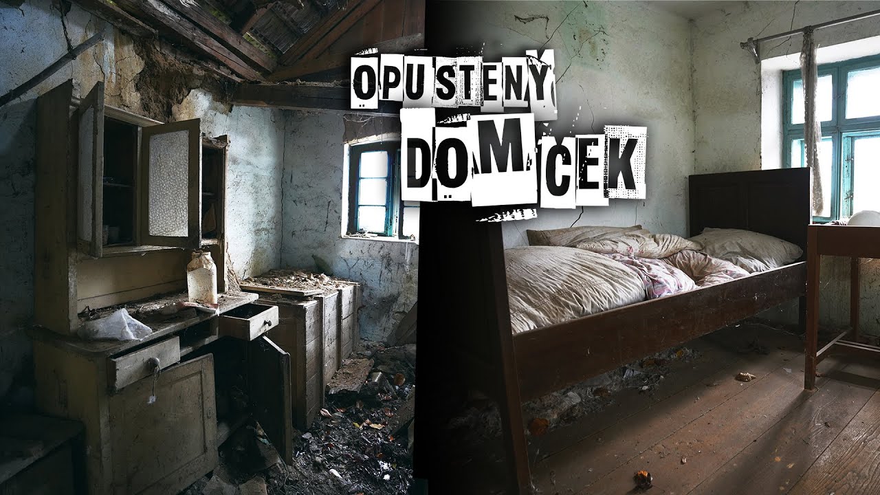 🏚️Krásny starý opustený domček - Dom obuvníka?
